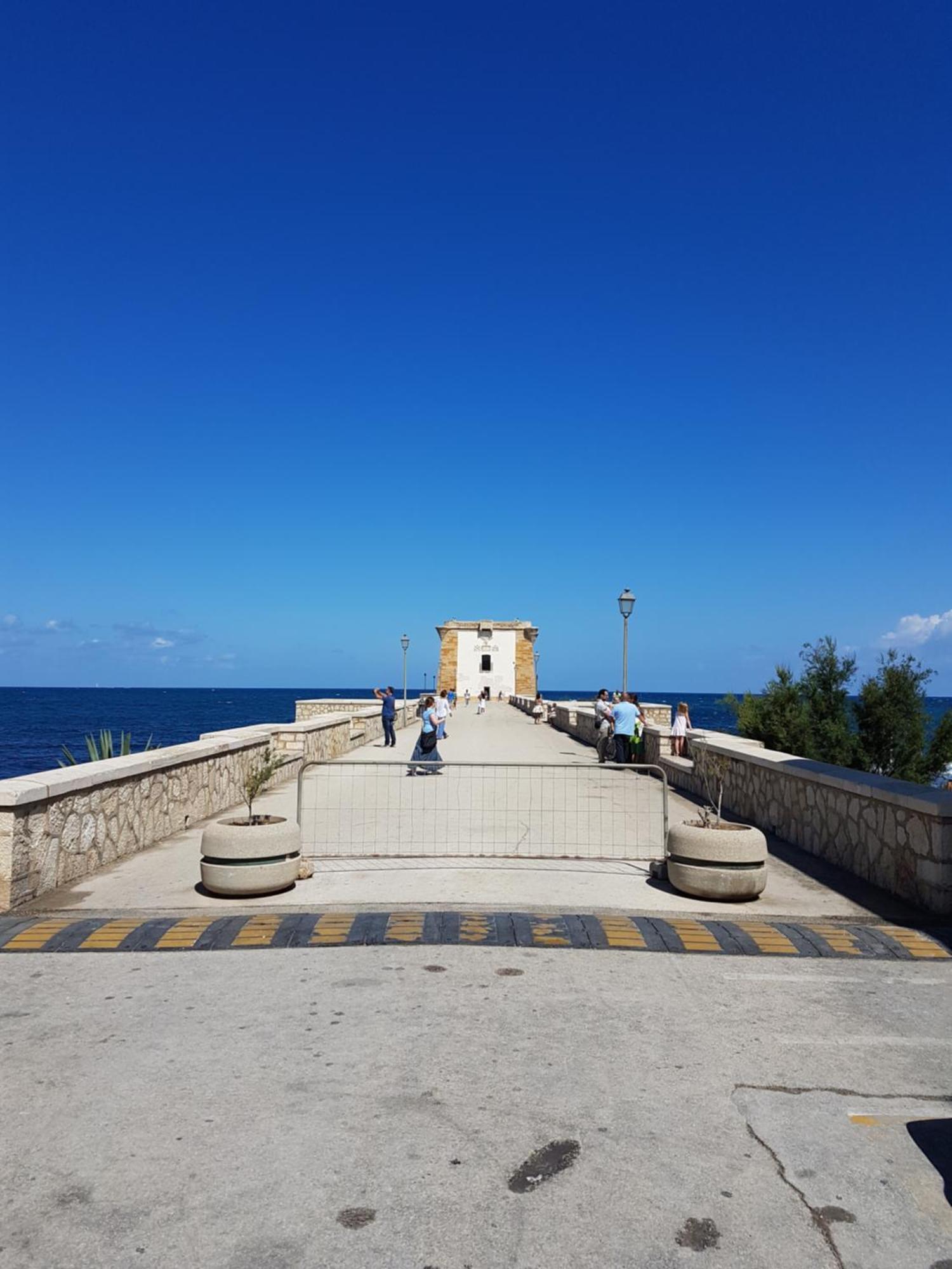 Casetta Fardella 95 Trapani Esterno foto